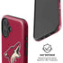 NHL Arizona Coyotes Solid Background iPhone 16 Plus Magsafe Impact Case